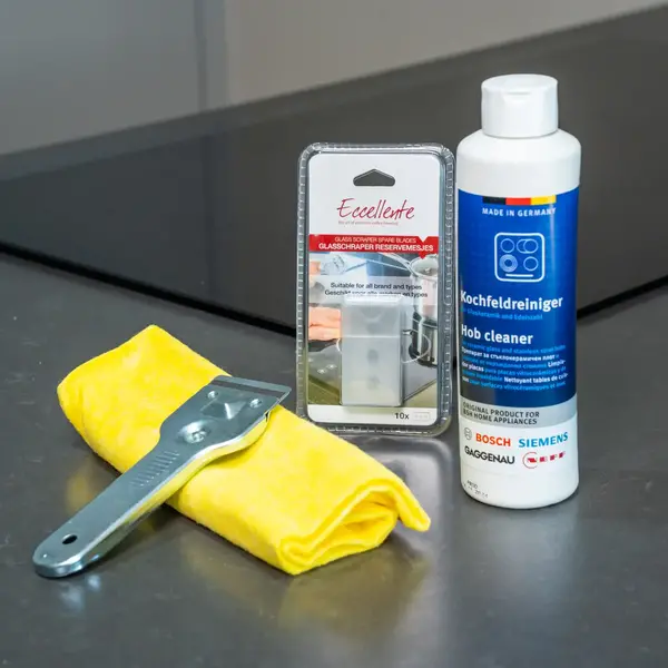 Keramische en Inductie Kookplaat Onderhoudsset