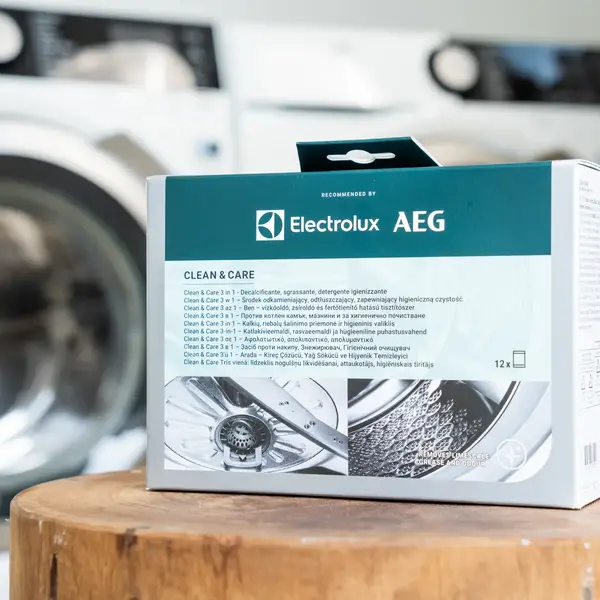 Clean & Care 3in1  Vaat- en wasmachine reiniger en ontkalker - 12 stuks