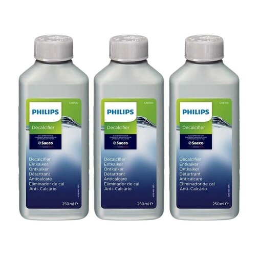 PHILIPS Baristina ontkalker - 3x250ml - CA6700 Decalcifier