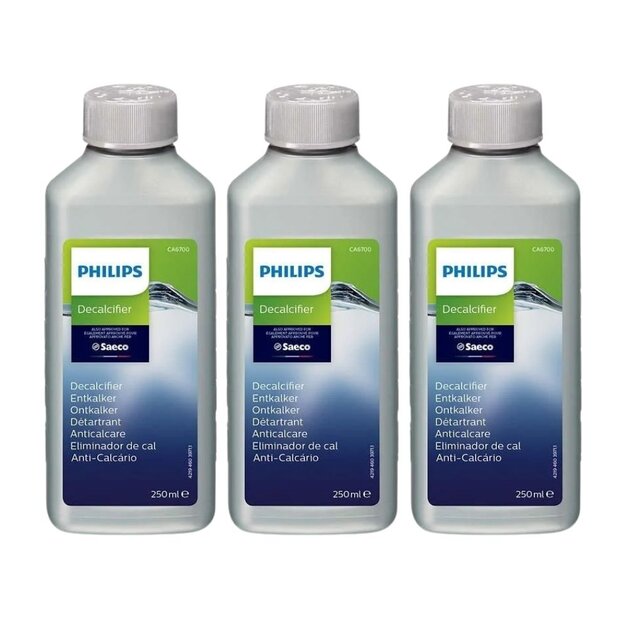 PHILIPS Baristina ontkalker - 3x250ml - CA6700 Decalcifier