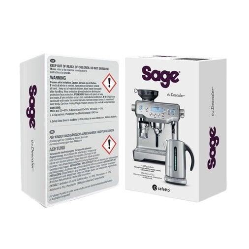 SAGE Ontkalker - 4 zakjes