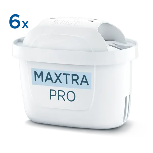 Maxtra Pro - Pure Performance - 6 stuks - half jaar gefilterd water