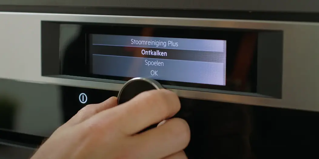 AEG Stoomoven ontkalken in 3 simpele stappen
