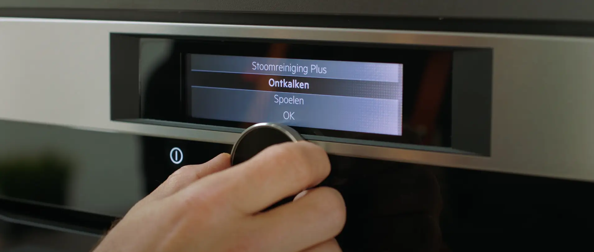 AEG Stoomoven ontkalken in 3 simpele stappen