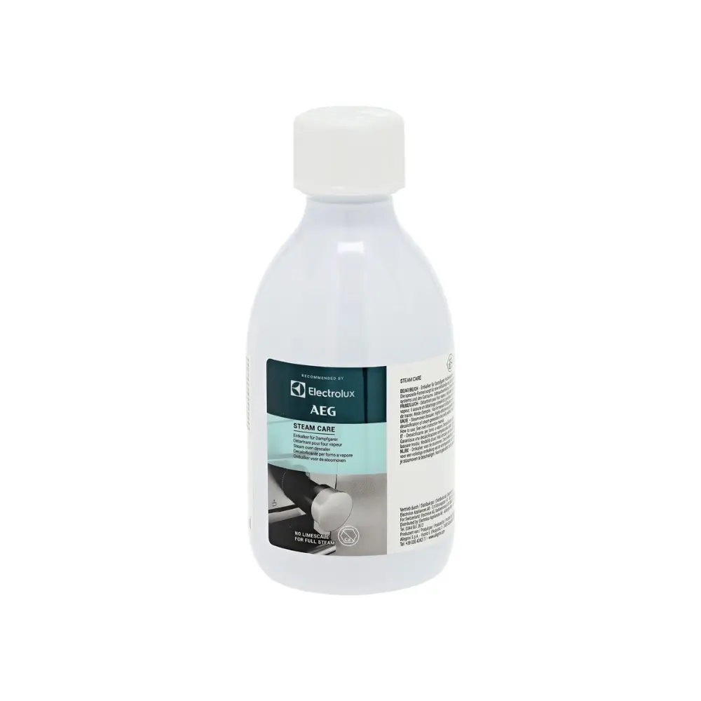 reinigingsprogramma AEG vaatwasser clean care