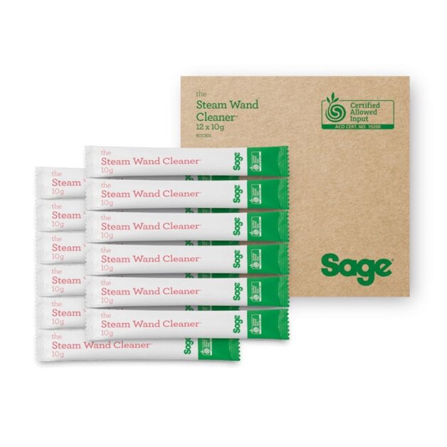 SAGE Steam Wand Cleaner - 12 x 10g (SCC302) stoompijpreiniger
