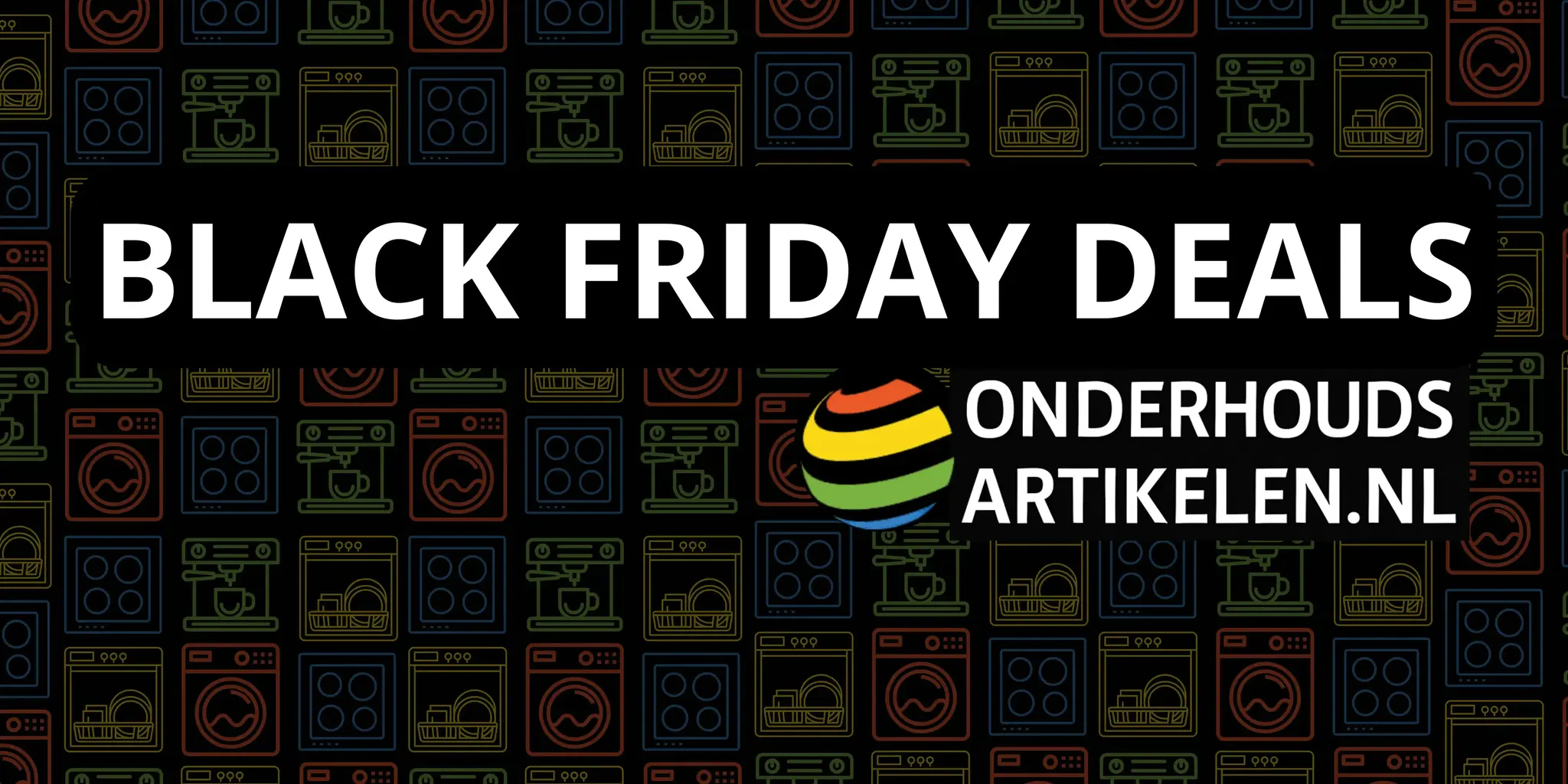 black friday onderhoudsartikelen