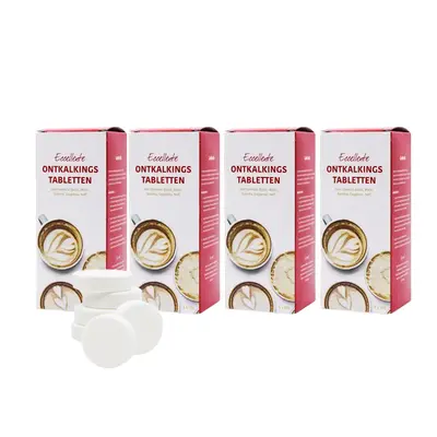 Koffiemachine ontkalkingstabletten - 24 stuks à 18 gram
