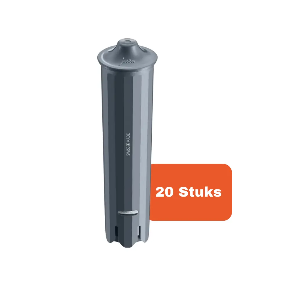 JURA Claris Smart+ Filterpatronen – 20-pack - OnderhoudsArtikelen.nl