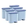 6-pack AquaClean waterfilter voor Philips