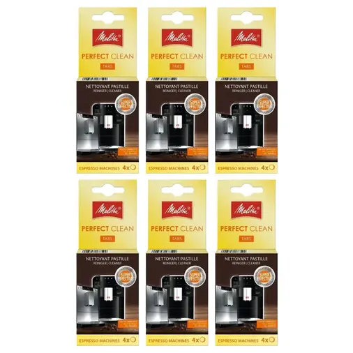 MELITTA Perfect Clean-reinigingstabs - 24x1,8 g