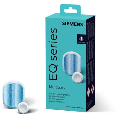 EQ Series Multipack TZ80003A - Ontkalkings- en reinigingstabletten