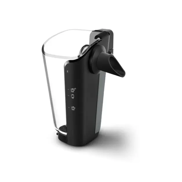 PHILIPS LatteGo - Melkreservoir CA6708/10 - Zwart
