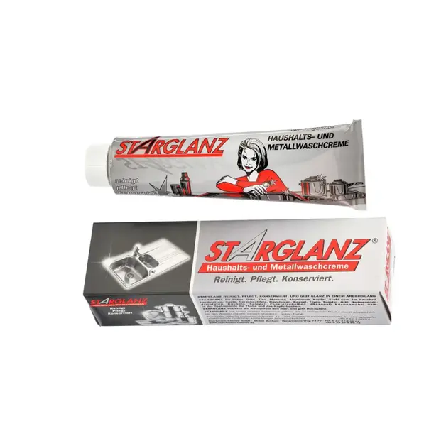STARGLANZ Reinigingsmiddel voor verschillende metaalsoorten - 150 ml