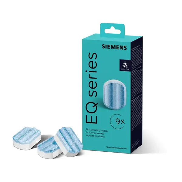 EQ Series 2in1 Ontkalkingstabletten - Voordeelverpakking - TZ80032A - 9 stuks