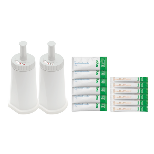 SAGE Onderhoudspakket - 6 maanden - kalkfilters, reinigen en ontkalken
