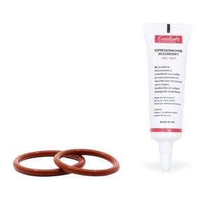 Siliconenvet en O-ringen voor Philips Saeco