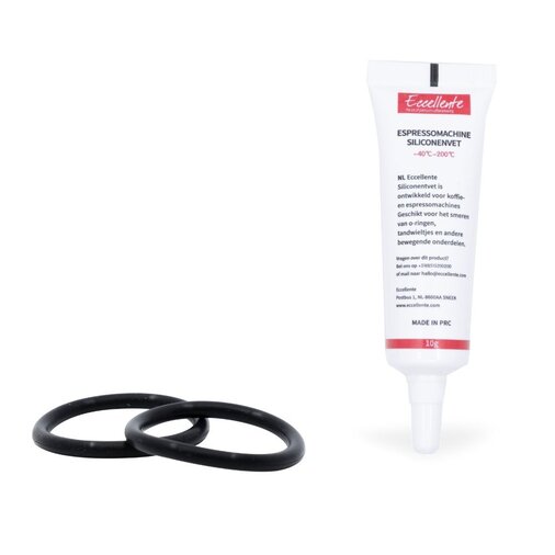 ECCELLENTE Siliconenvet en O-ringen voor Delonghi