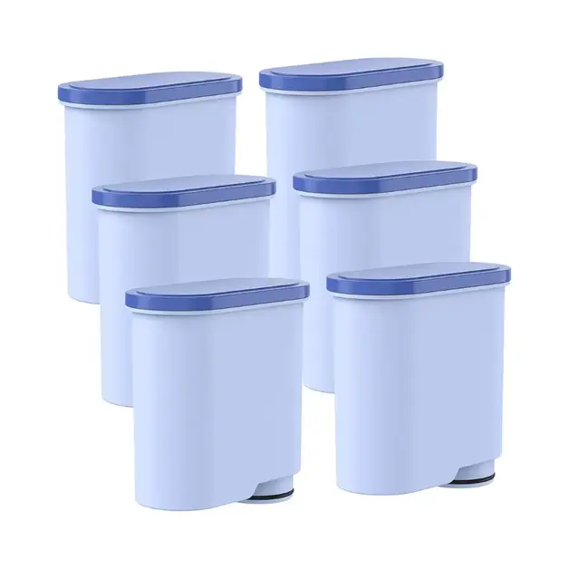 WATERDROP Kalkfilters voor Philips AquaClean CA6903/10 CA6903/22 - 6 stuks