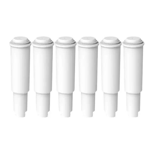WATERDROP White waterfilter voor Jura - 6 stuks