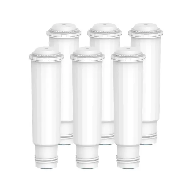 WATERDROP Waterfilter voor Krups, Melitta, Nivona en Siemens - 6 stuks