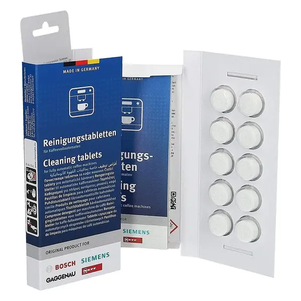 Reinigingstabletten 2,2 gram - 3x10 stuks - 00312295 / 00311970
