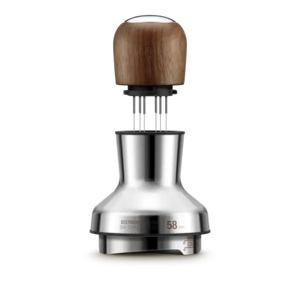 the Distribution Duo - geschikt voor 58mm portafilter