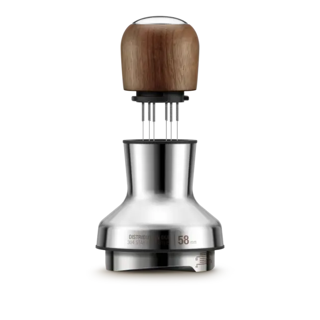 SAGE the Distribution Duo - geschikt voor 58mm portafilter