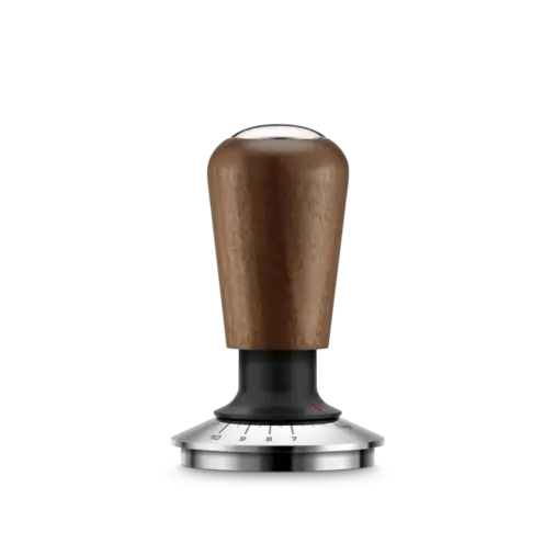 SAGE Force Gauge Tamper 58mm - Walnoot