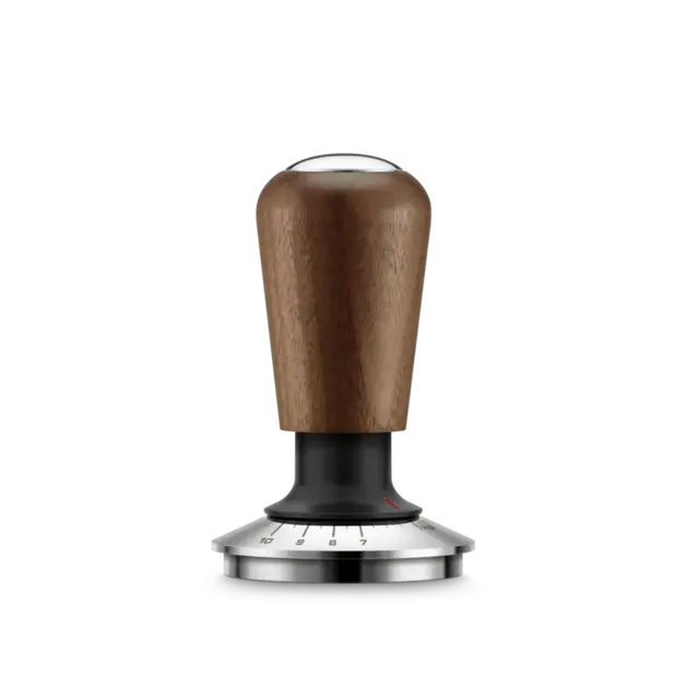 SAGE Force Gauge Tamper 58mm - Walnoot