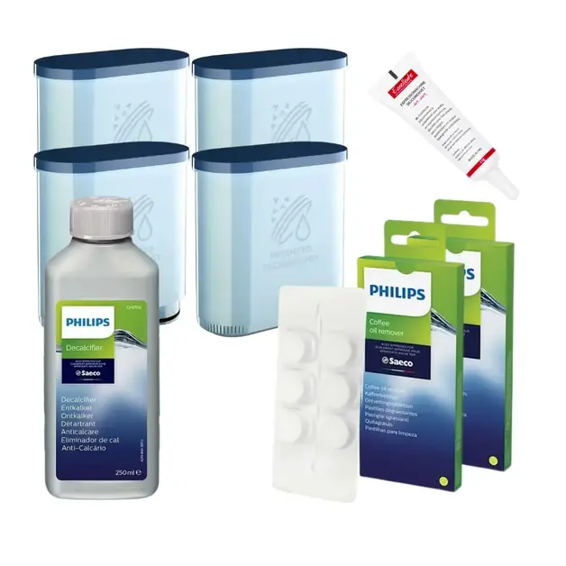 PHILIPS Onderhoudspakket AquaClean - 1 Jaar volledig Koffiemachine Onderhoud