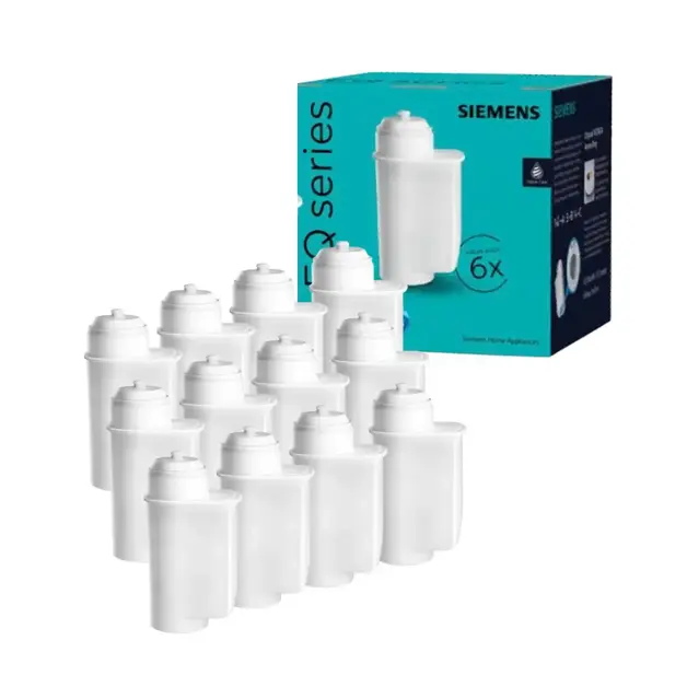 SIEMENS EQ Series waterfilter - 12 stuks - Brita Intenza 2x6 voordeelverpakking - TZ70063A