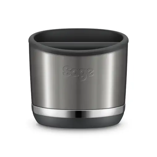 SAGE the Knock Box 10 - SEA501 - Black Stainless Steel