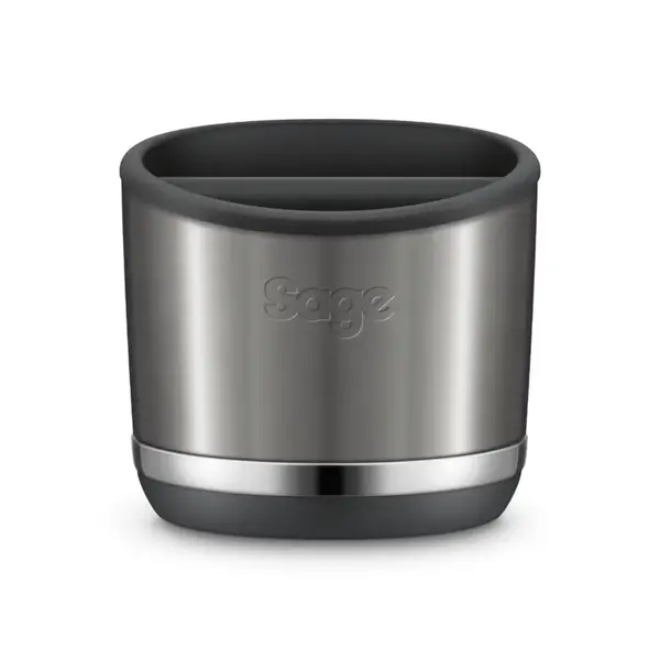 the Knock Box 10 - SEA501 - Black Stainless Steel