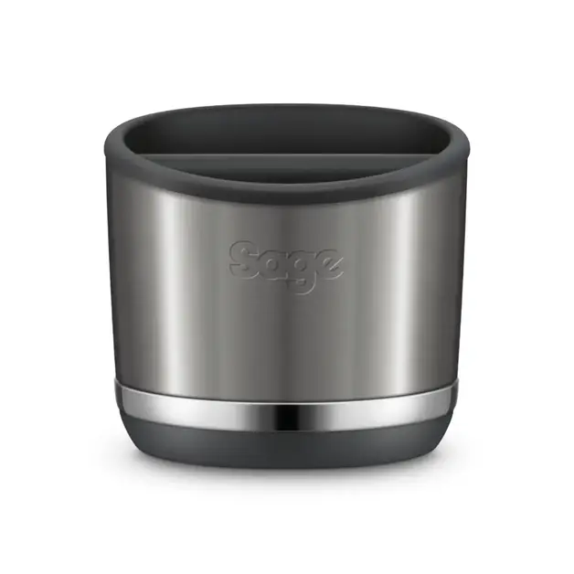SAGE the Knock Box 10 - SEA501 - Black Stainless Steel