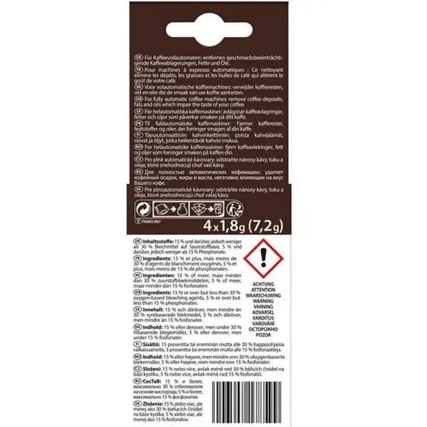 Reinigingstabletten - 12 Perfect Clean Tabs - voor 1 jaar reinigen