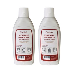 PMS stoomoven ontkalker voor Siemens & Bosch - 1000ml