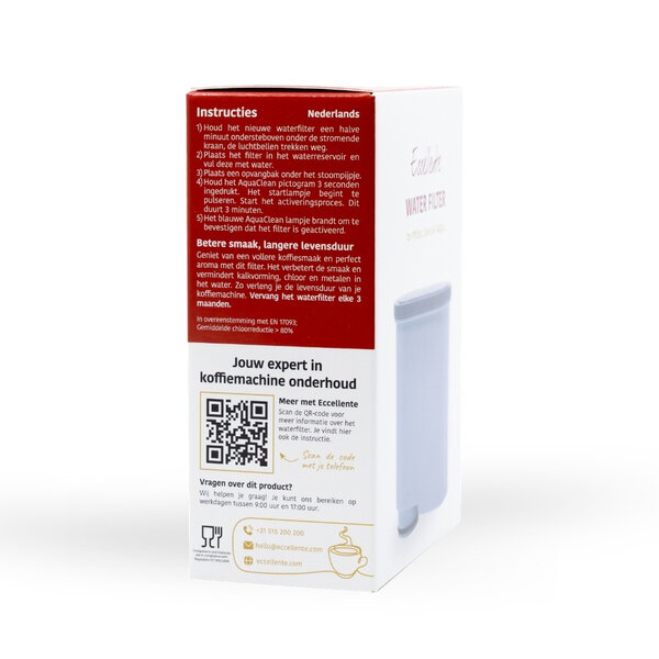 Voordeelset van 3 AquaClean waterfilters geschikt voor Philips Saeco