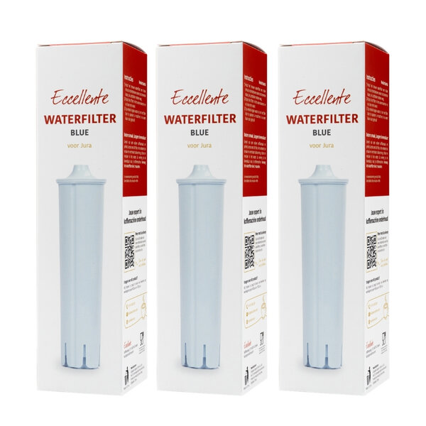 Blue Waterfilter voor Jura - Voordeelverpakking