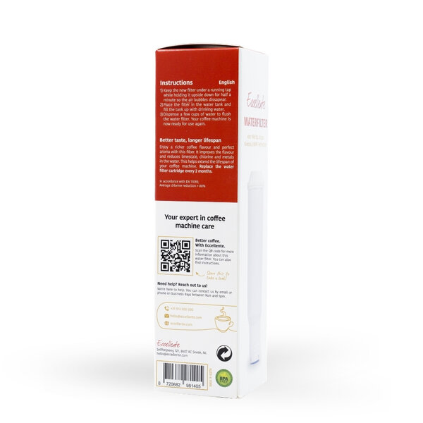 Waterfilter voor Nivona NIRF700