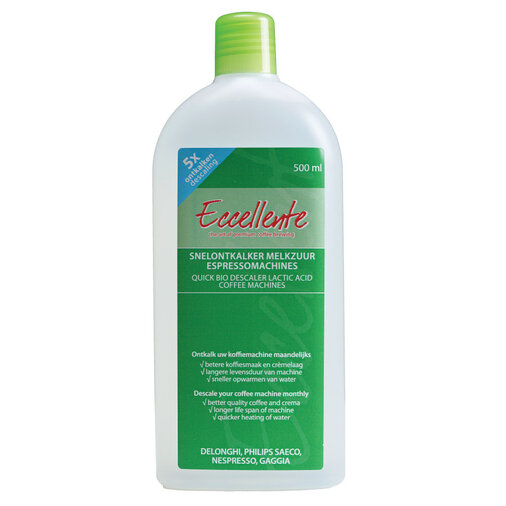 ECCELLENTE Snelontkalker voor SMEG koffiemachine - 500 ml - tot 10x ontkalken