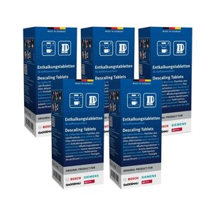 Ontkalkingstabletten voordeelverpakking (30st) - 311864 / 311566 / TCZ6002