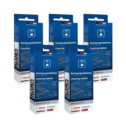 SIEMENS Reinigingstabletten 50 stuks - 00312295 / 00311970