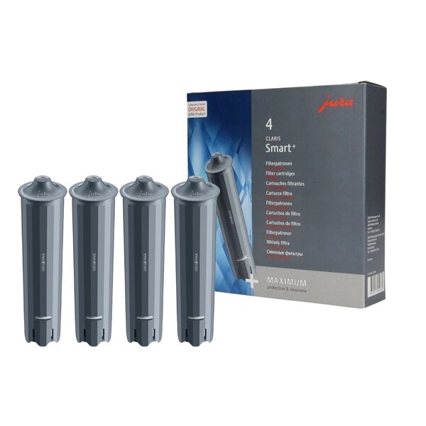 Claris Smart+ Filterpatronen – 4-pack waterfilters