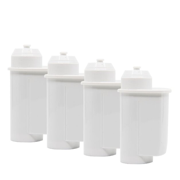 ECCELLENTE set van 4 waterfilters voor Siemens EQ