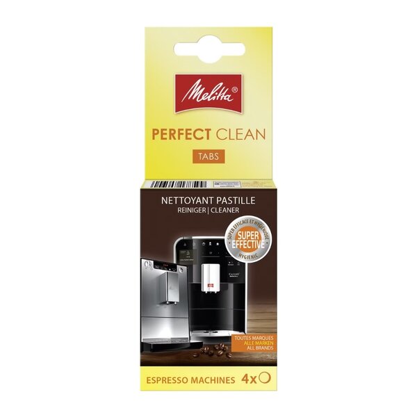 Perfect Clean Onderhoudsset - Reiniging (12st.) & Ontkalken (4st.)