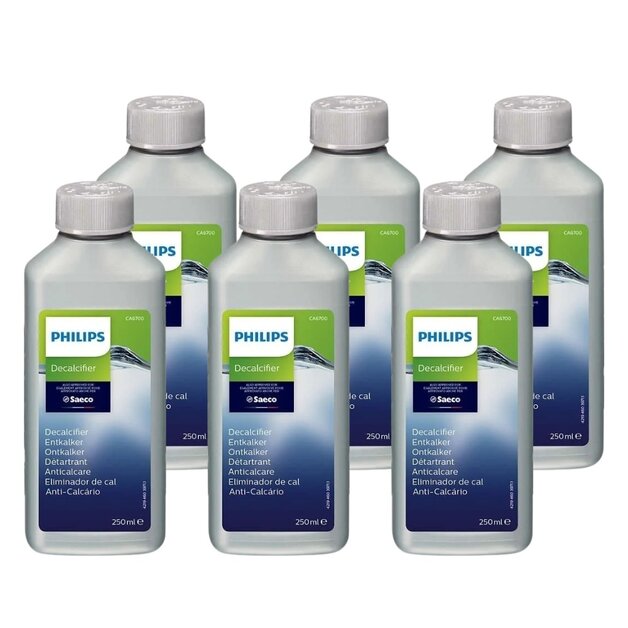 PHILIPS Ontkalker - 6x250ml - CA6700/60