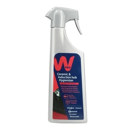 WPRO Keramische en inductie kookplaat reinigingsspray - 500ml