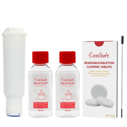 ECCELLENTE Perfect Clean Onderhoudsset voor Melitta