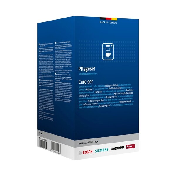 Onderhoudspakket - 4x ontkalken & 10x reinigen - 00312582